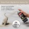 Short Cuts Krylon Fusion All-In-One Gloss Khaki Paint+Primer Spray Paint 12 oz K02713007 - alternate 8